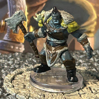 Orc 8a D&D Miniature Dungeons Dragons Tomb of Annihilation barbarian fighter Z