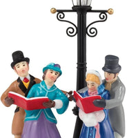 Caroling by Lamplight Department 56 Dickens Village 4036520 Christmas accessory