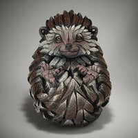 Hedgehog 9" Enesco Edges Painted Sculpture Matt Buckley art 6011505 Edge Z