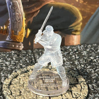 Invisible Minsc & Boo D&D Miniature Dungeons Dragons Tomb of Annihilation ranger