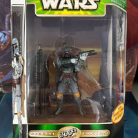 Boba Fett NIB 300th Special Edition figure Star Wars Power of the Force POTF