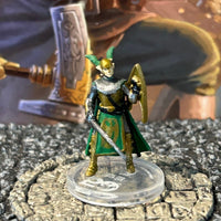 Elf 1E D&D Miniature Dungeons Dragons 50th Anniversary fighter paladin ranger 10