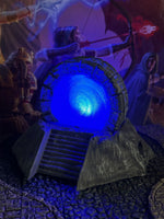 
              Huge Stone Lit Painted Magic Wizard Portal Gate miniature Dungeon & Dragons D&D
            