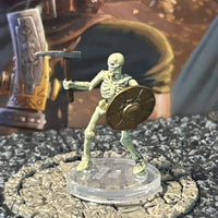 Skeleton D&D Miniature Dungeons Dragons Vecna Eve of Ruin 8 undead warrior