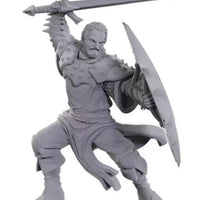 Dragon Army Soldier W23 Nolzur's D&D miniature Dungeons Dragons unpainted Z