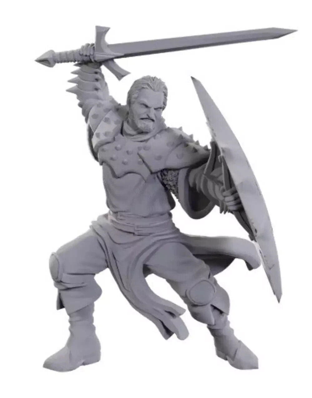 Dragon Army Soldier W23 Nolzur's D&D miniature Dungeons Dragons unpainted Z