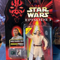 Qui-Gon Jinn Jedi Master Star Wars Episode 1 Phantom Menace Commtech