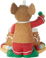 
              Finishing Touch mouse 6015291 Tails with Heart Gingerbread Enesco Christmas cake
            