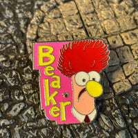 Beaker Muppets WDW 2007 Hidden Mickey Disney Collectible Trader Pin