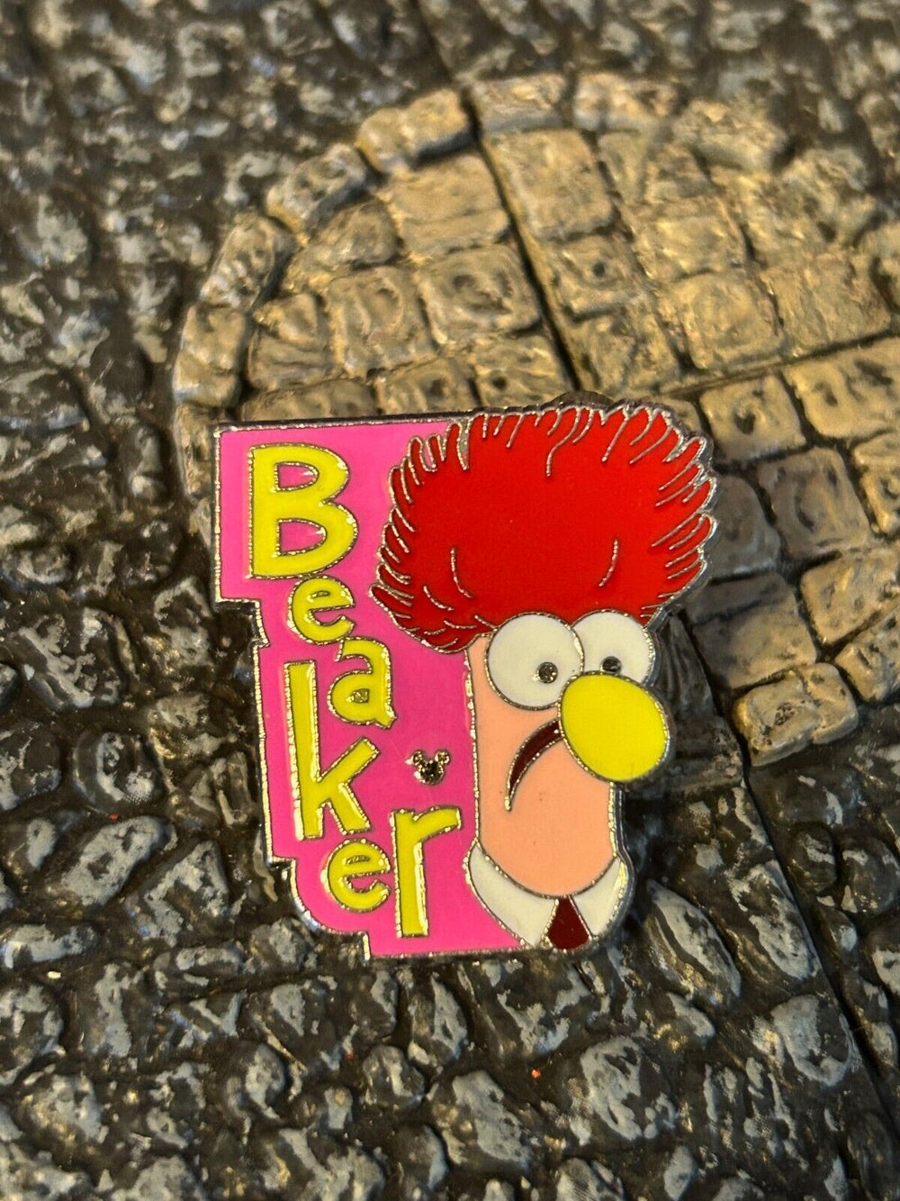 Beaker Muppets WDW 2007 Hidden Mickey Disney Collectible Trader Pin