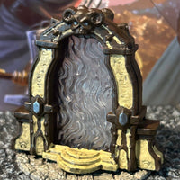 Stone Gate Portal D&D Miniature Dungeons Dragons Tomb of Annihilation Traps set