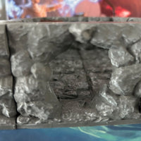 21 pc Cave / Cavern Dungeon Room miniature Dungeon & Dragons D&D painted terrain