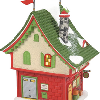 Jacques Jack in the Box Shop Department 56 North Pole Village 6011411 Christmas