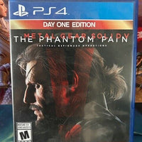 Metal Gear Solid the Phantom Pain PS4 PlayStation 4 game complete working Konami