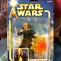 Saesee Tiin Jedi Master Star Wars Attack of the Clones 2002 action figure