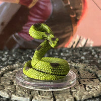 Giant Poisonous Snake D&D Miniature Dungeons Dragons Bigby Presents Glory Giants