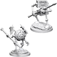 
              Monodrone & Duodrone 2 pk Nolzur's D&D miniature Dungeons Dragons unpainted W6 Z
            