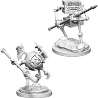 Monodrone & Duodrone 2 pk Nolzur's D&D miniature Dungeons Dragons unpainted W6 Z