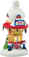 
              Santa's DQ Cone House Department 56 North Pole Village 4054968 Dairy Queen Z
            