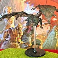 Black Shadow Dragon D&D Miniature Dungeons Dragons Tyranny undead adult large Z