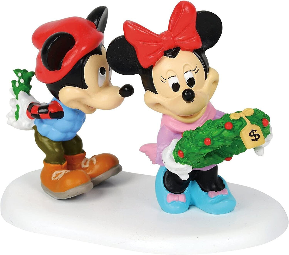 Mickey's Mistletoe Surprise Department 56 Disney Village 4059719 Christmas mouse