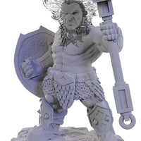 Azer Warriors W22 2pk Nolzur's D&D miniature Dungeons Dragons unpainted dwarf Z