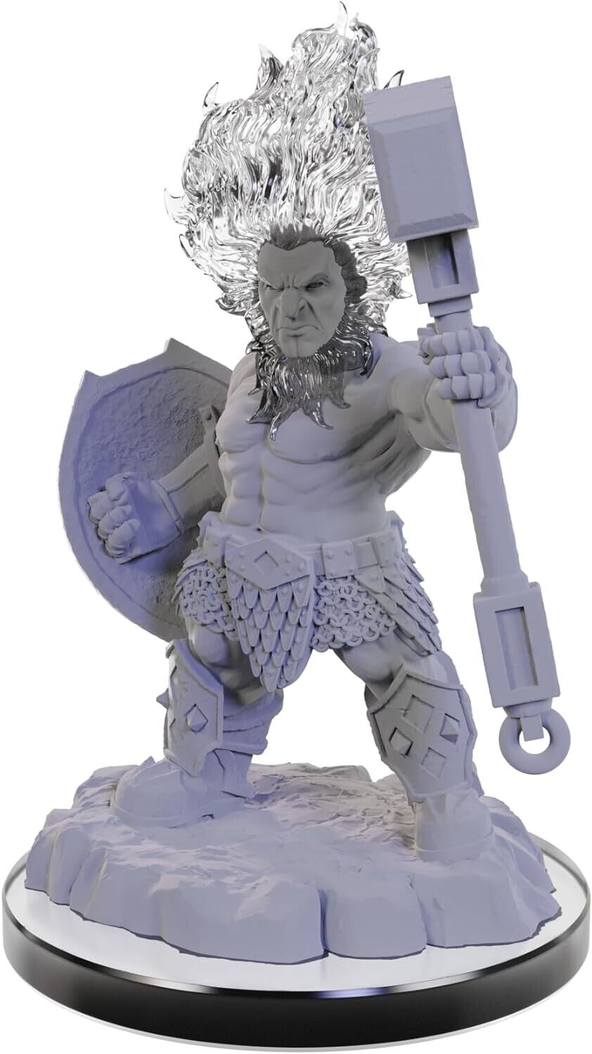 Azer Warriors W22 2pk Nolzur's D&D miniature Dungeons Dragons unpainted dwarf Z