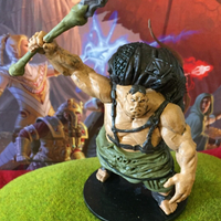 Hill Giant D&D Miniature Dungeons Dragons Storm Kings Thunder huge 31b warrior A