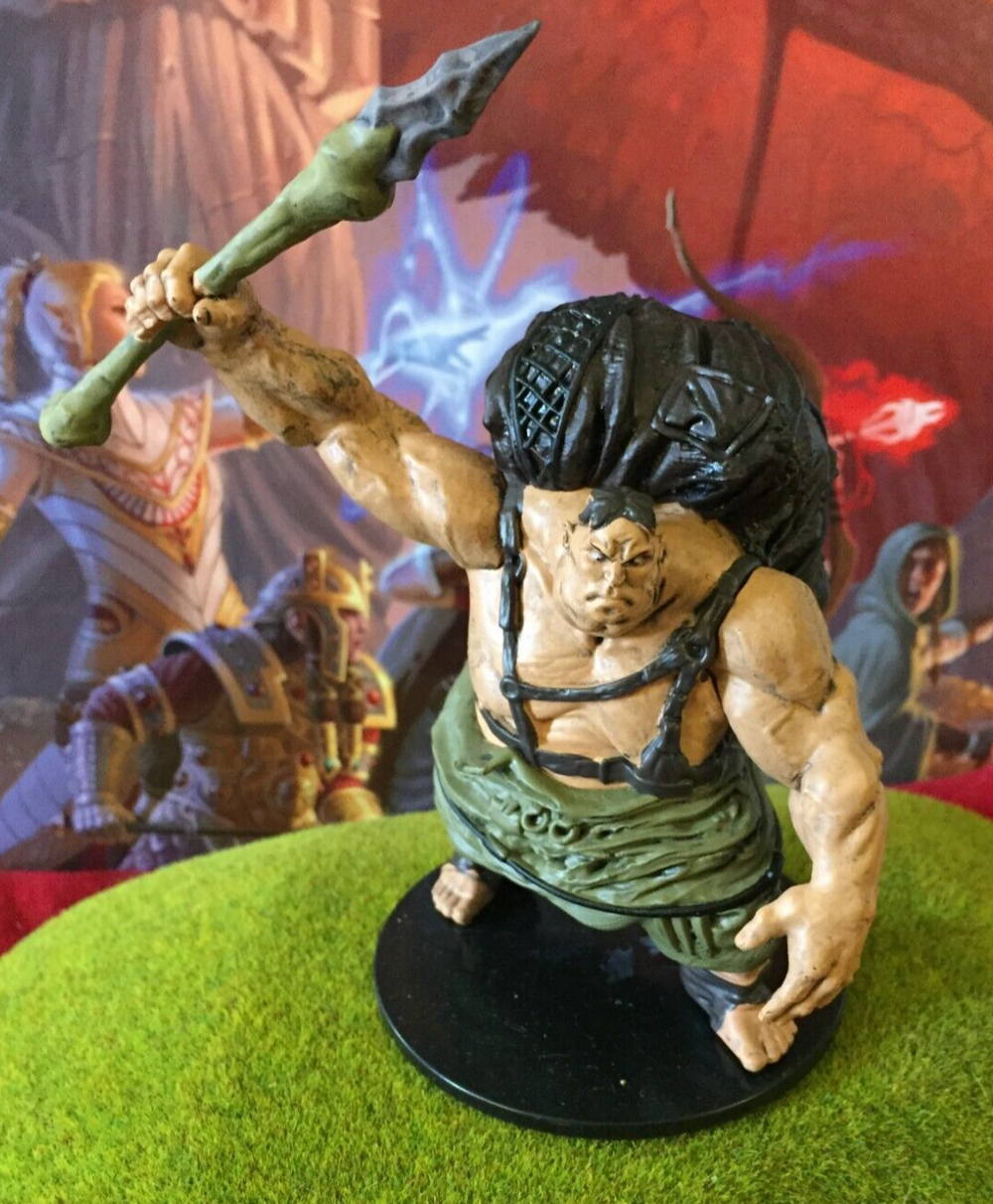 Hill Giant D&D Miniature Dungeons Dragons Storm Kings Thunder huge 31b warrior A