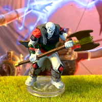 Ashari Stoneguard NPC's Tal'Dorei Critical Role D&D Miniature goliath barbarian