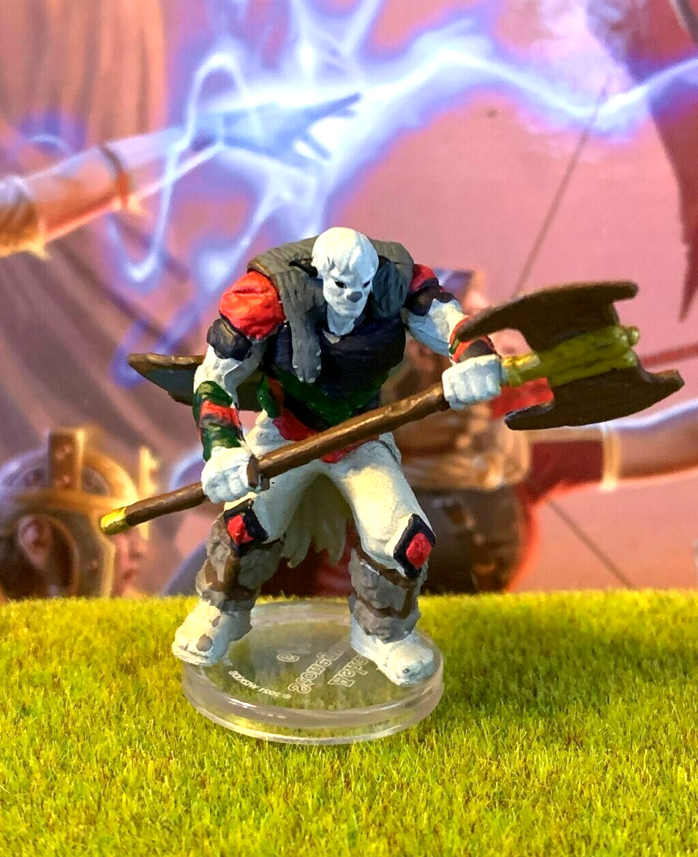 Ashari Stoneguard NPC's Tal'Dorei Critical Role D&D Miniature goliath barbarian