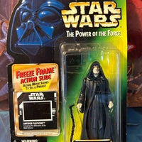 Emperor Palpatine Star Wars Power of the Force Freeze Frame Return of the Jedi