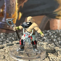 Kraghammer Barbarian Characters Tal'Dorei Critical Role D&D Miniature dwarf