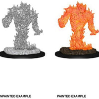 Fire Elemental W12.5 Nolzur's D&D miniature Dungeons Dragons unpainted druid Z