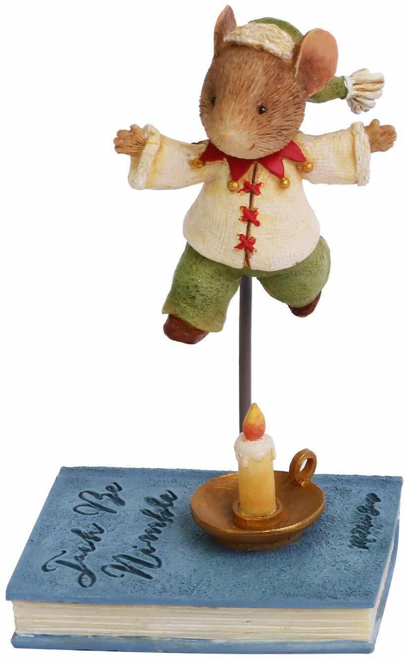 Jack Be Nimble Be Quick 6005744 Tails with Heart mouse mother goose Christmas Z