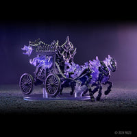 
              Death Coach Pathfinder miniature D&D Dungeons & Dragons undead carriage horse Z
            