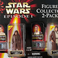 Anakin Skywalker & Obi-Wan Kenobi 2 pack Star Wars Power of the Force POTF