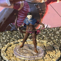 Ansalon Human C D&D Miniature Dungeons Dragons Dragonlance Shadow rogue ranger