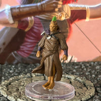 Yabin the Just D&D Miniature Dungeons Dragons Ruby Phoenix serpentfolk monk mage