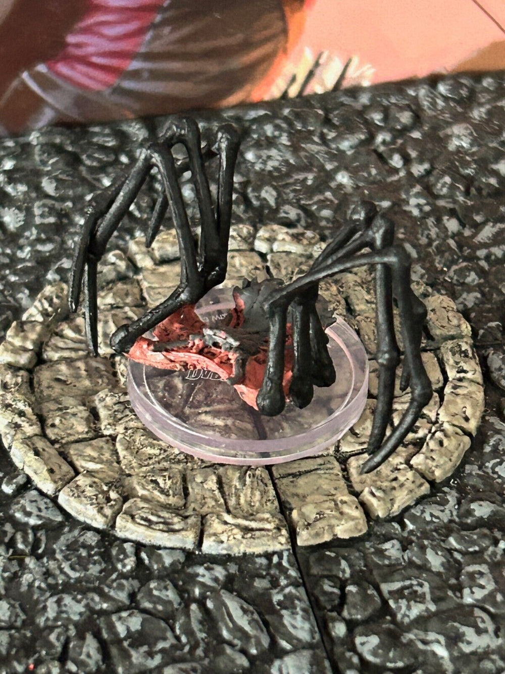 Darkweaver D&D Miniature Dungeons Dragons Planescape Multiverse 12 spider medium
