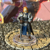 Knight of Solamnia D&D Miniature Dungeons Dragons Dragonlance Shadow 15 fighter