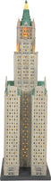 
              Woolworth Building Department 56 Christmas in the City Village 6007584 lit NIB
            