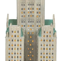 Woolworth Building Department 56 Christmas in the City Village 6007584 lit NIB