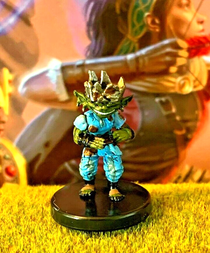 Chief Zusgut D&D Miniature Dungeons Dragons Lost Omens goblin chieftain king Z