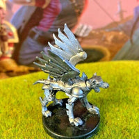 Homunculus D&D Miniature Dungeons Dragons Eberron golem construct winged dog Z