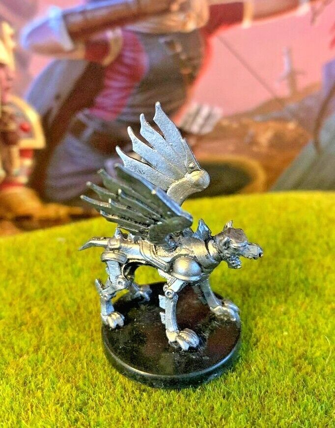 Homunculus D&D Miniature Dungeons Dragons Eberron golem construct winged dog Z