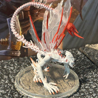 Bone Devil D&D Miniature Dungeons Dragons Vecna Eve of Ruin 38 large legion Z