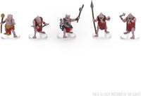 
              Kuo-Toa Warband 5 pc pack Icons of the Realms D&D Miniature Dungeons Dragons Z
            