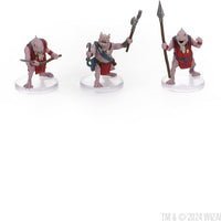 Kuo-Toa Warband 5 pc pack Icons of the Realms D&D Miniature Dungeons Dragons Z