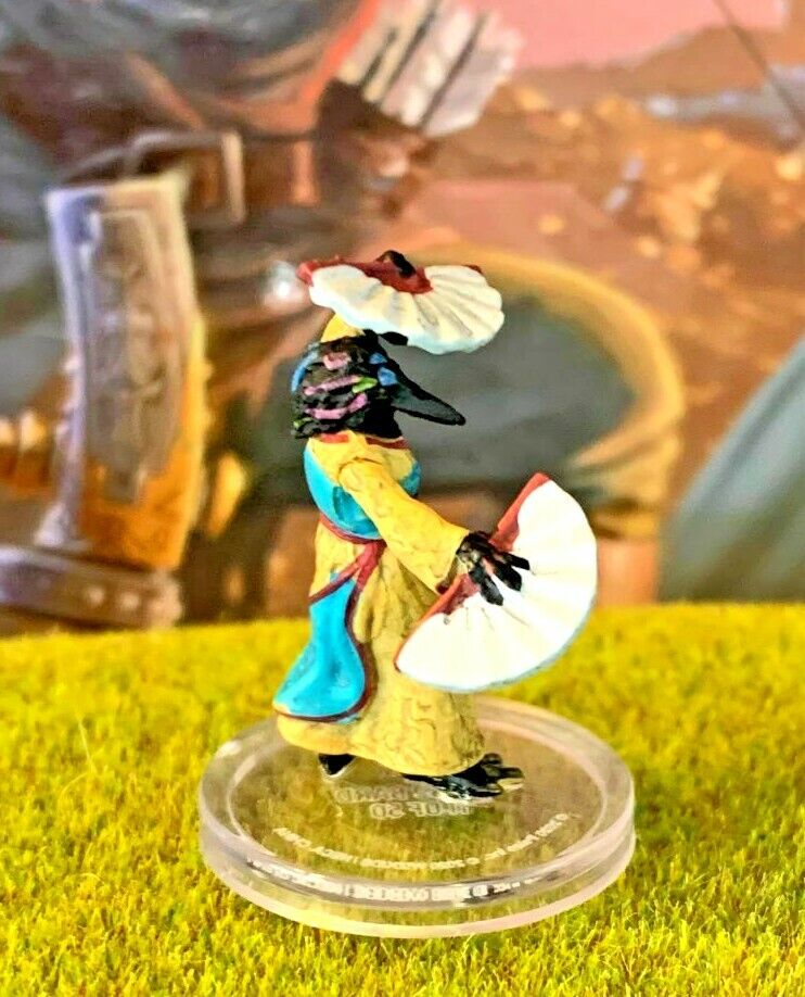 Tengu Bard D&D Miniature Dungeons Dragons Darklands kenku monk cleric wizard Z